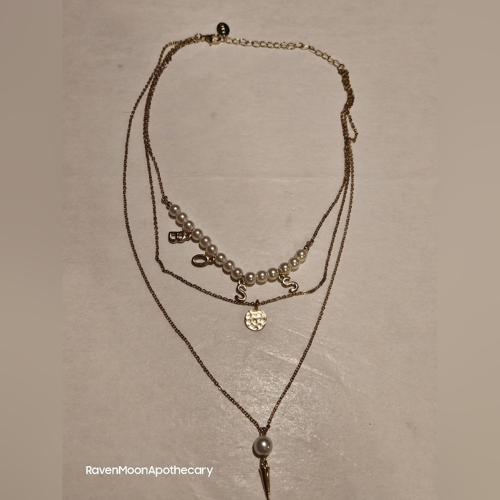 3/15$ Icing Boss Necklace